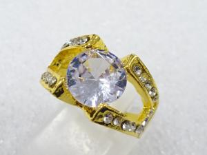 クリスタル　指輪(9号)